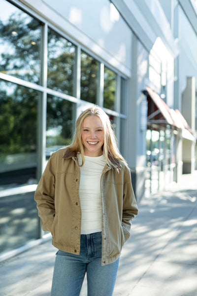 Button Up Chore Jacket