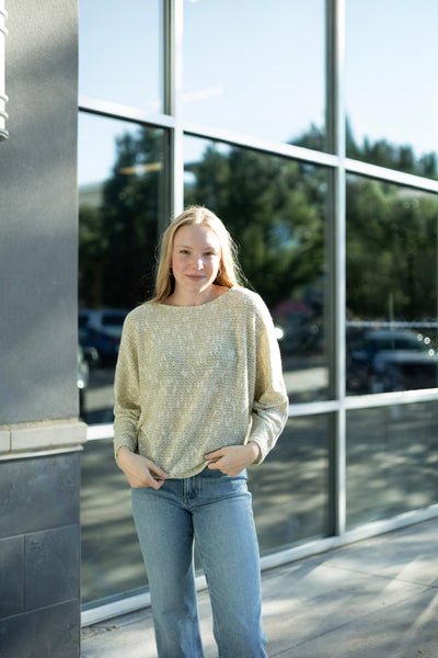 Billie Dolman Sleeve Top