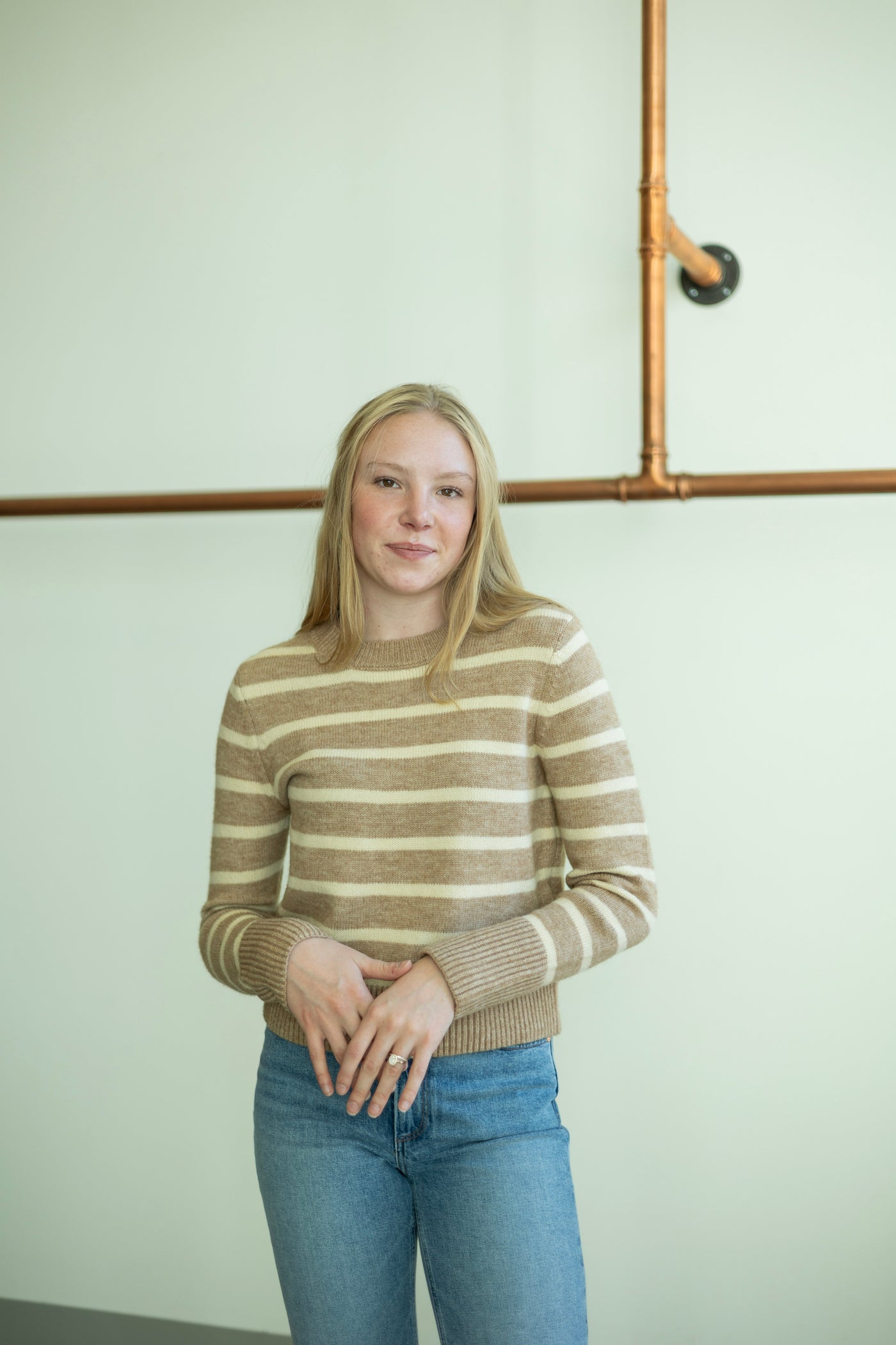 Sheri Striped Sweater