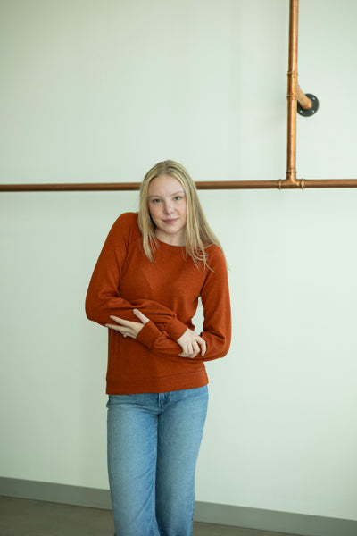 L/S Raglan Top