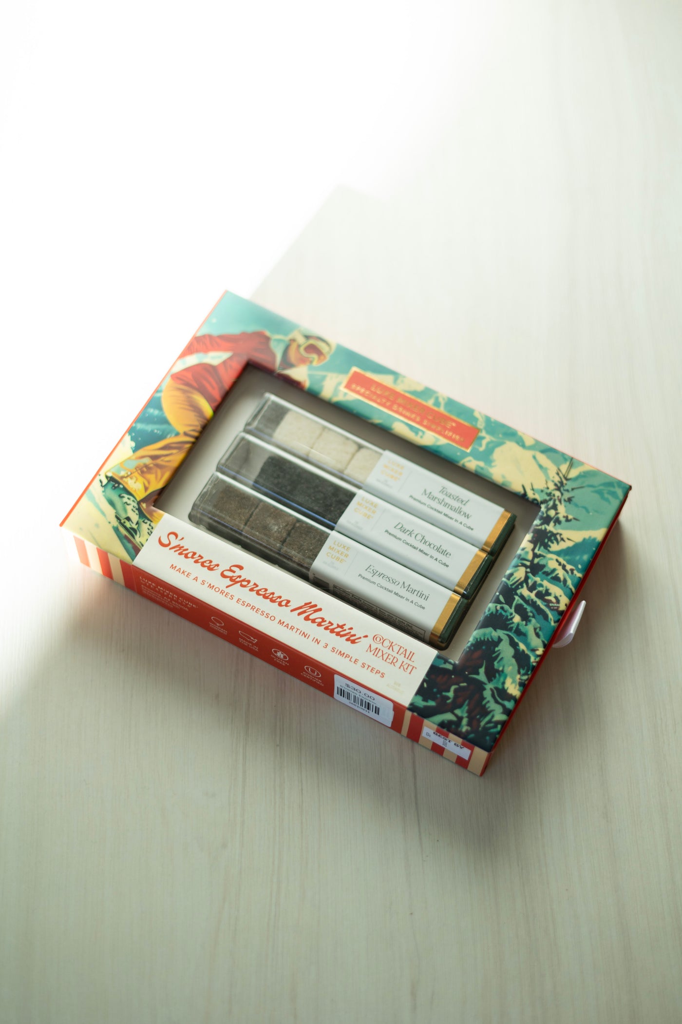 S'mores Espresso Martini Mixer Set