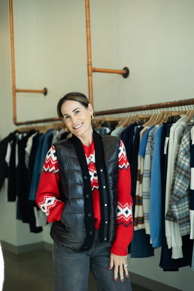 Colwyn Combo Boxy Gilet