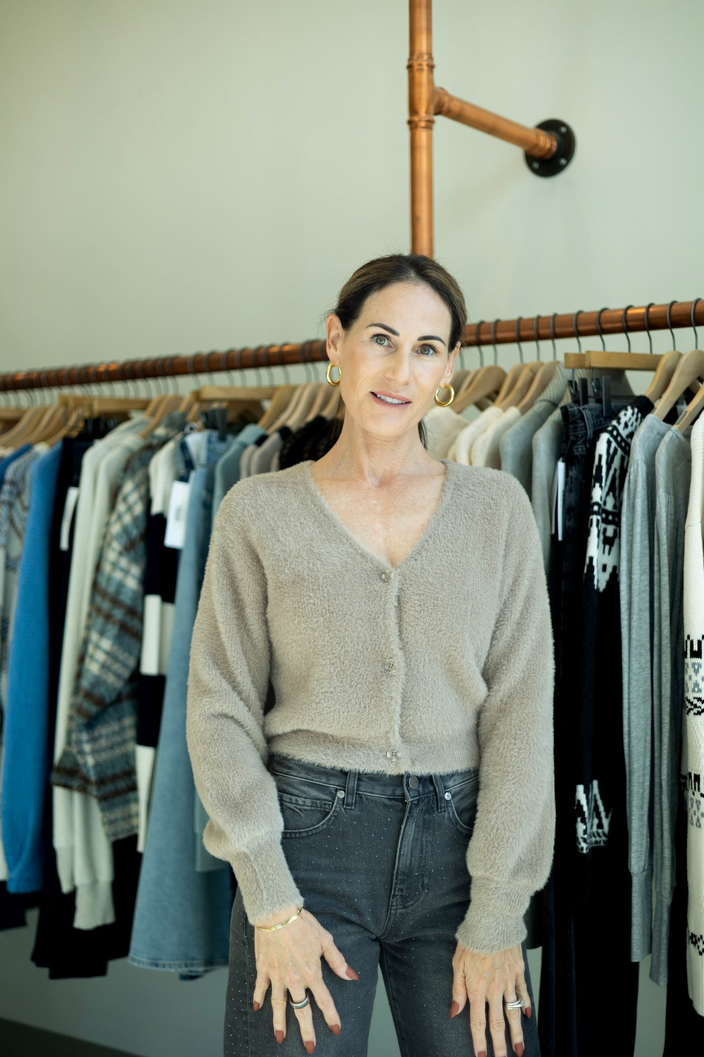 Sadira Fluffy Cardigan