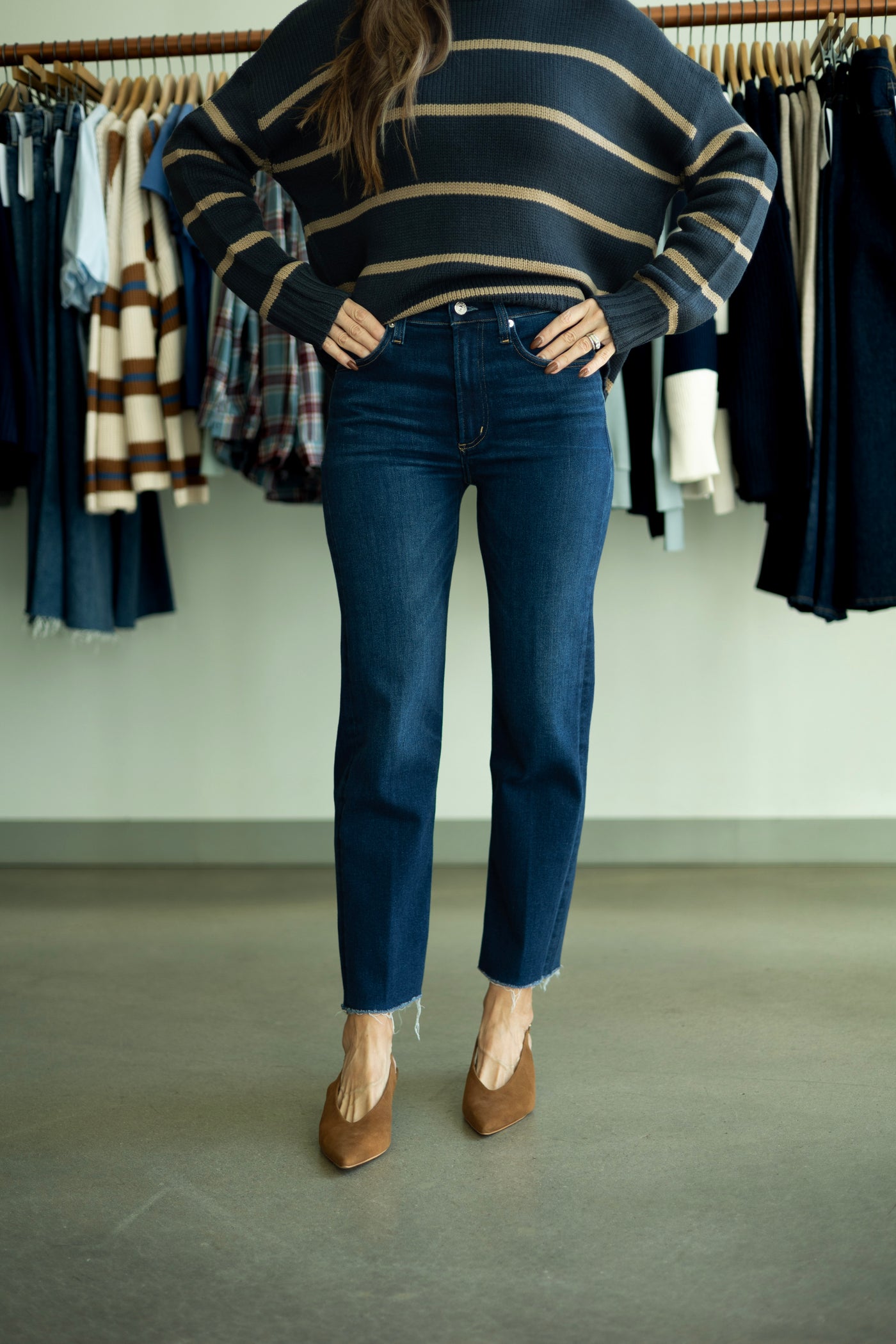Comfy straight leg jeans from Citizens of Humanity
