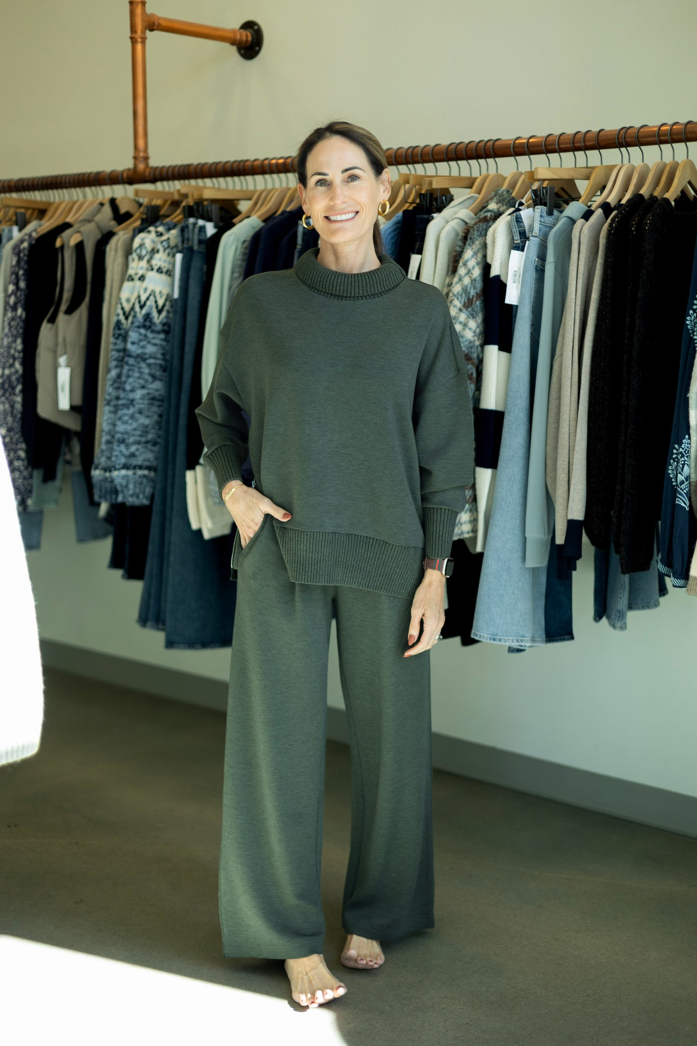 The Extra Wide Leg Pant 29.5