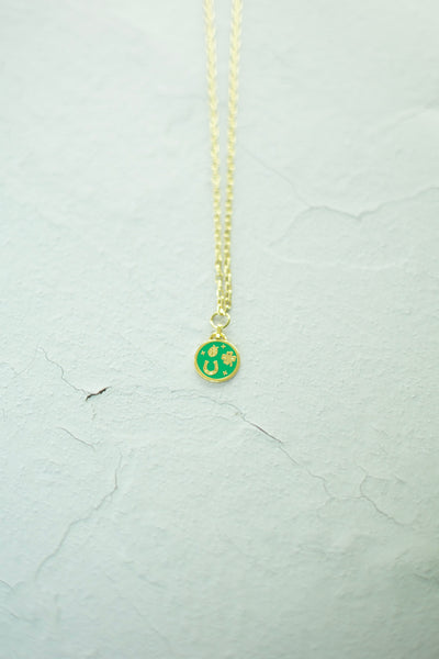 Feeling Lucky Coin Necklace