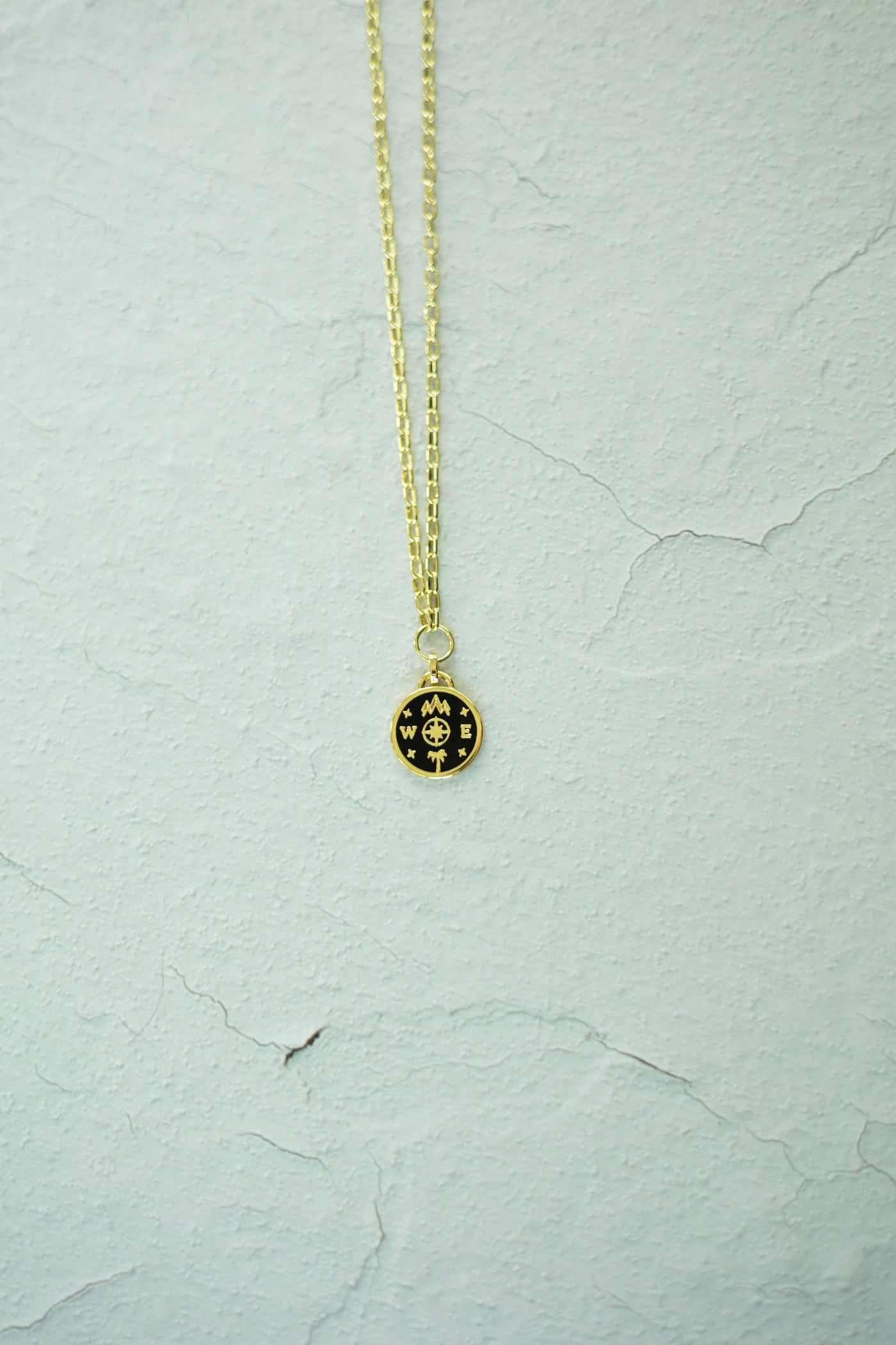 Lose Yourself Coin Necklace