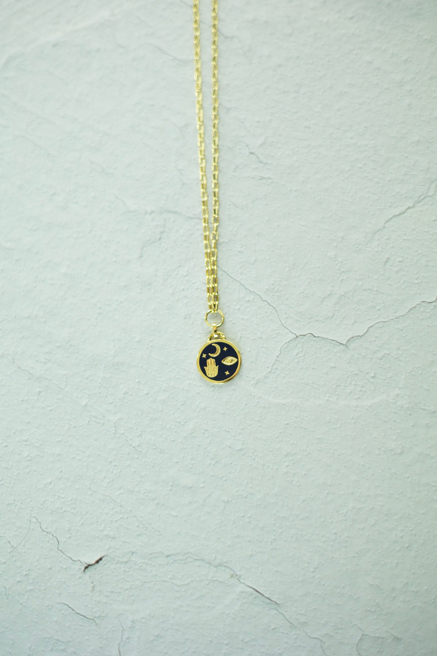 Good Vibrations Coin Necklace