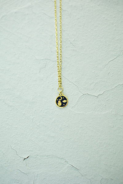 Good Vibrations Coin Necklace