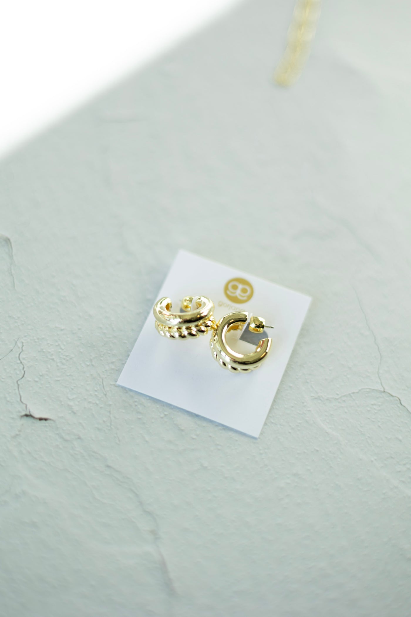 Crew Stacked Hoops