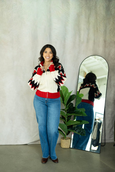 Averia Sweater Jacket