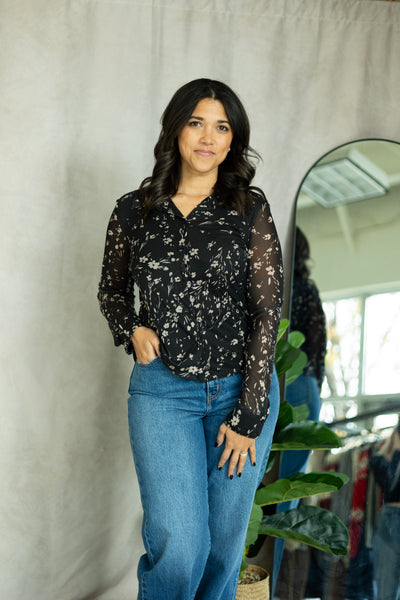 Fitted Mesh Button Down