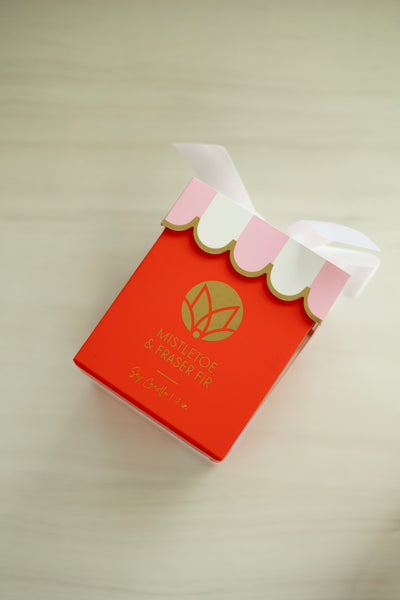 Mistletoe & Fraiser Fur Candle