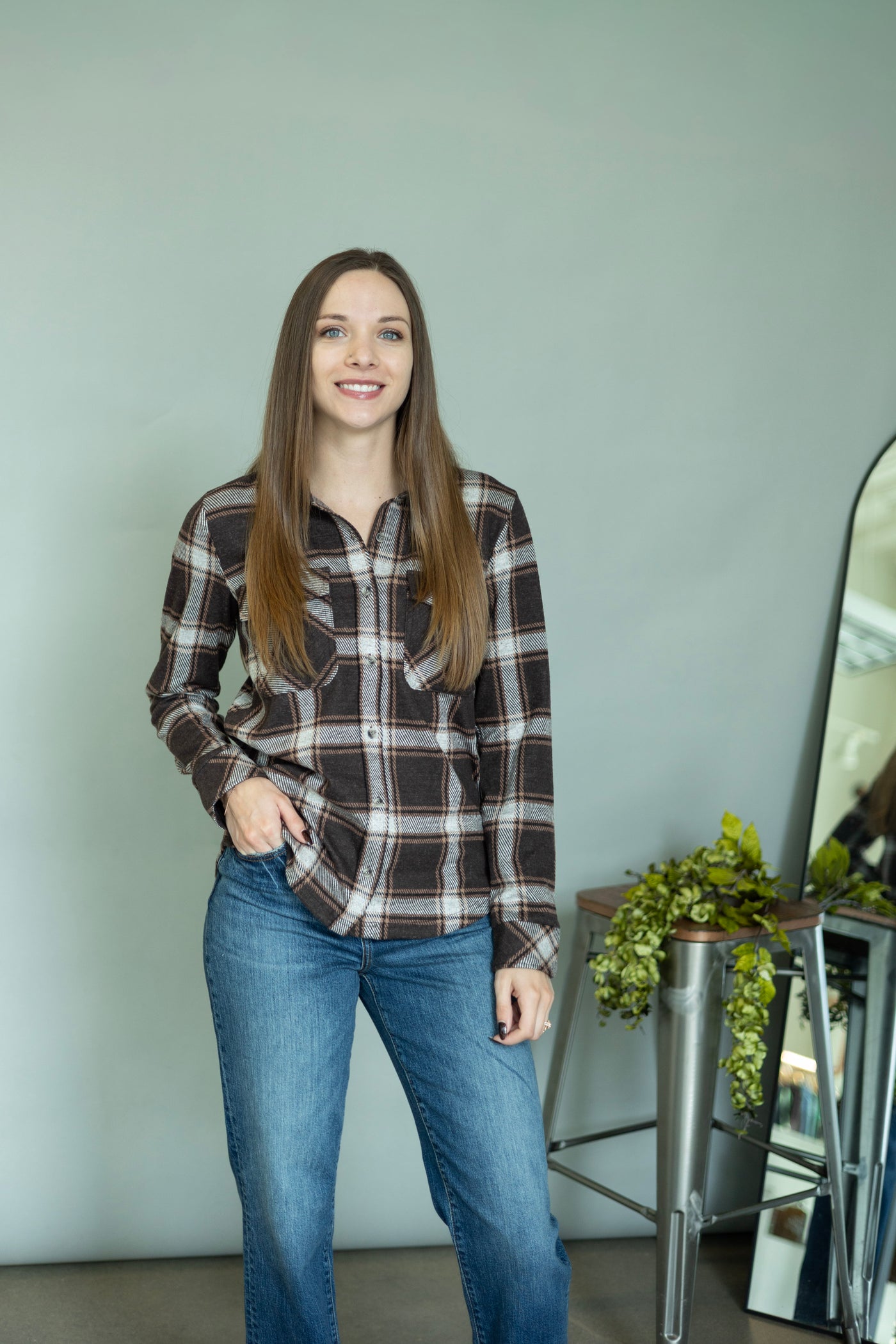 Soft, cozy flannel for women