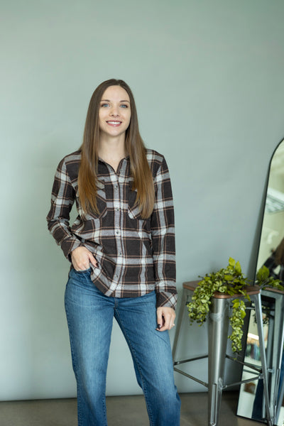 Soft, cozy flannel for women