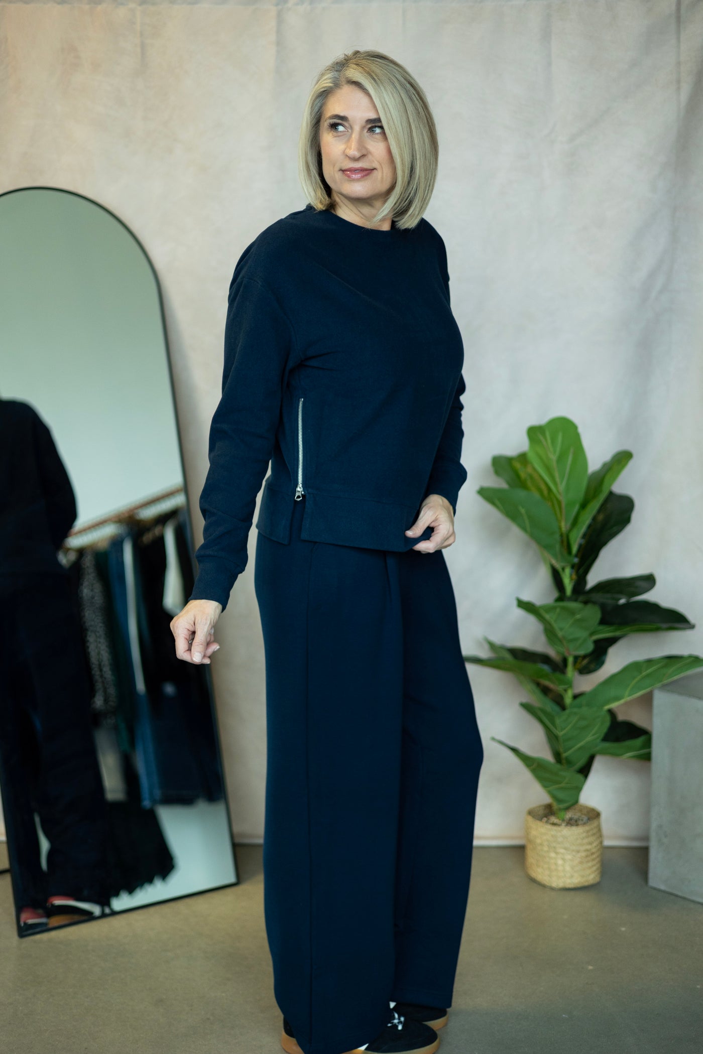 Horton Side Zip Midlayer