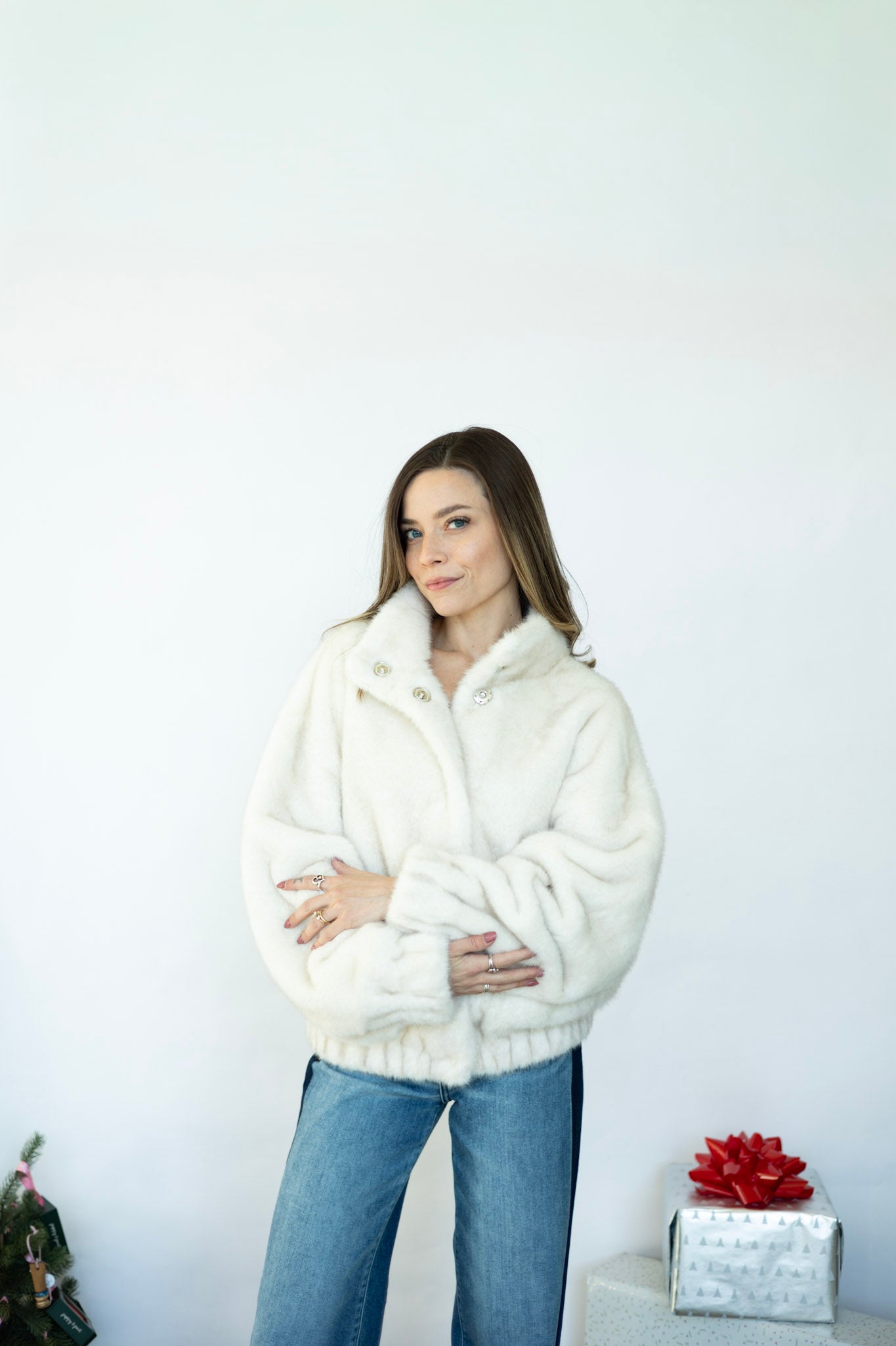 Faux fur jacket from Sanctuary