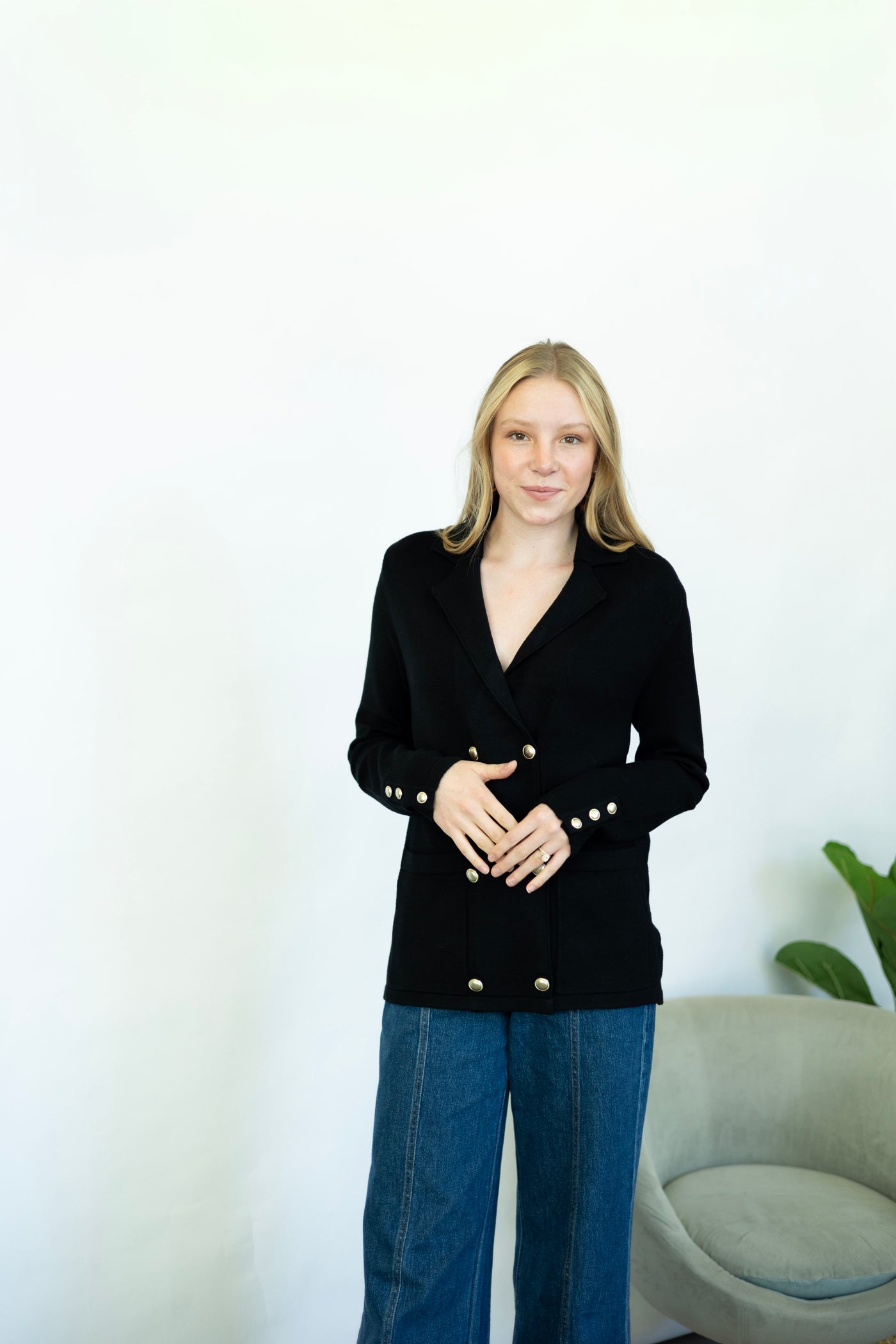 Hannah Sweater Blazer