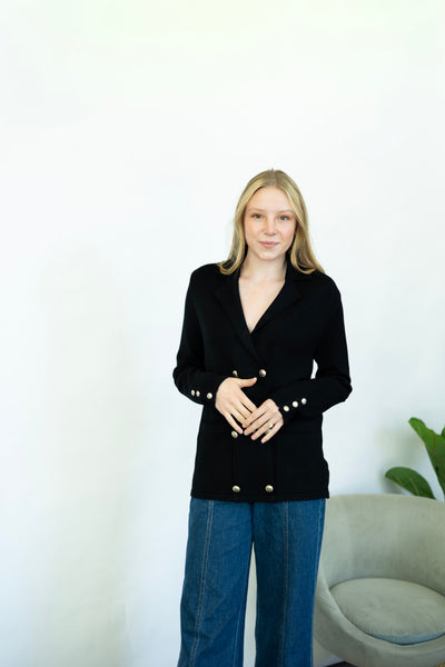 Hannah Sweater Blazer