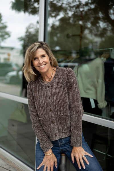 Cozy button down cardigan