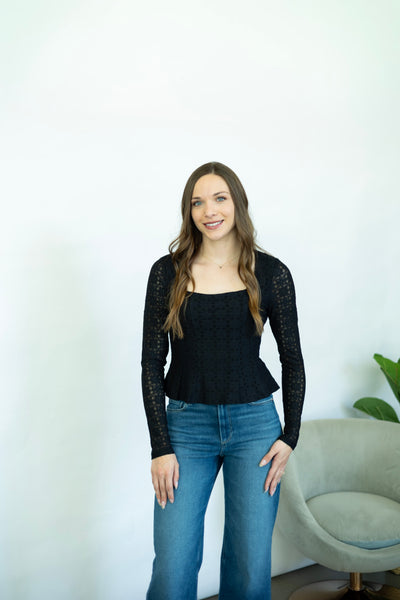 Cute lace tops for women