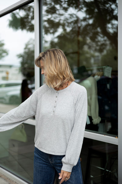 Basic long sleeve for women