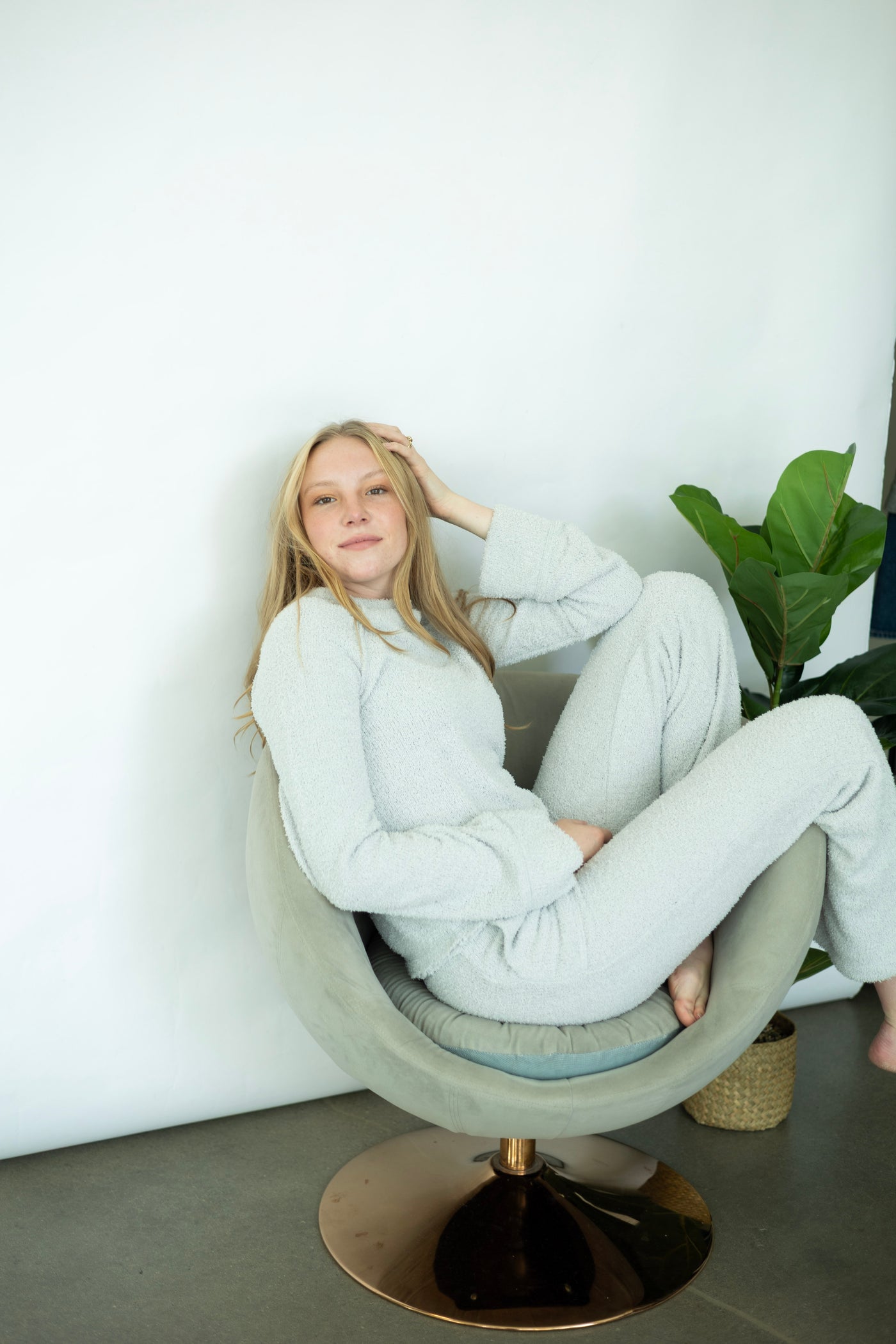 Cozy matching set