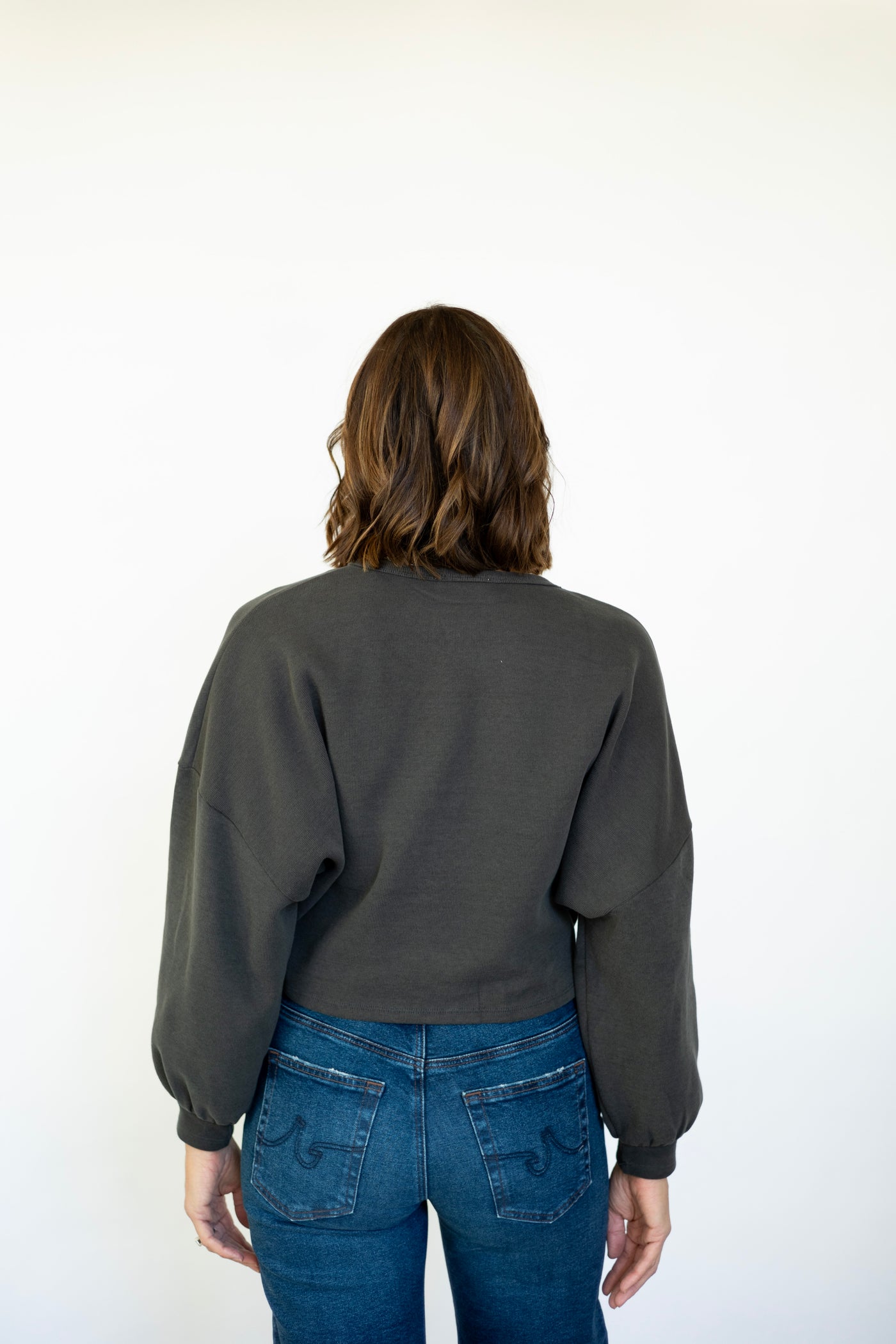 Relaxed Stay Crewneck Knit Top