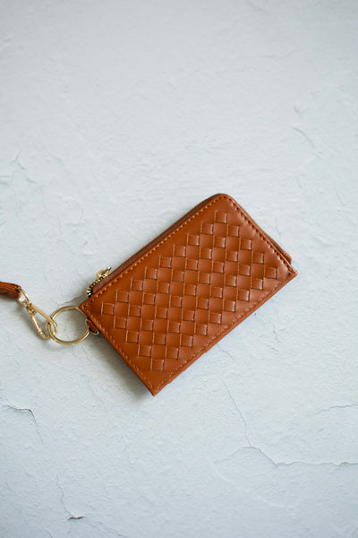 Small Woven Wallet