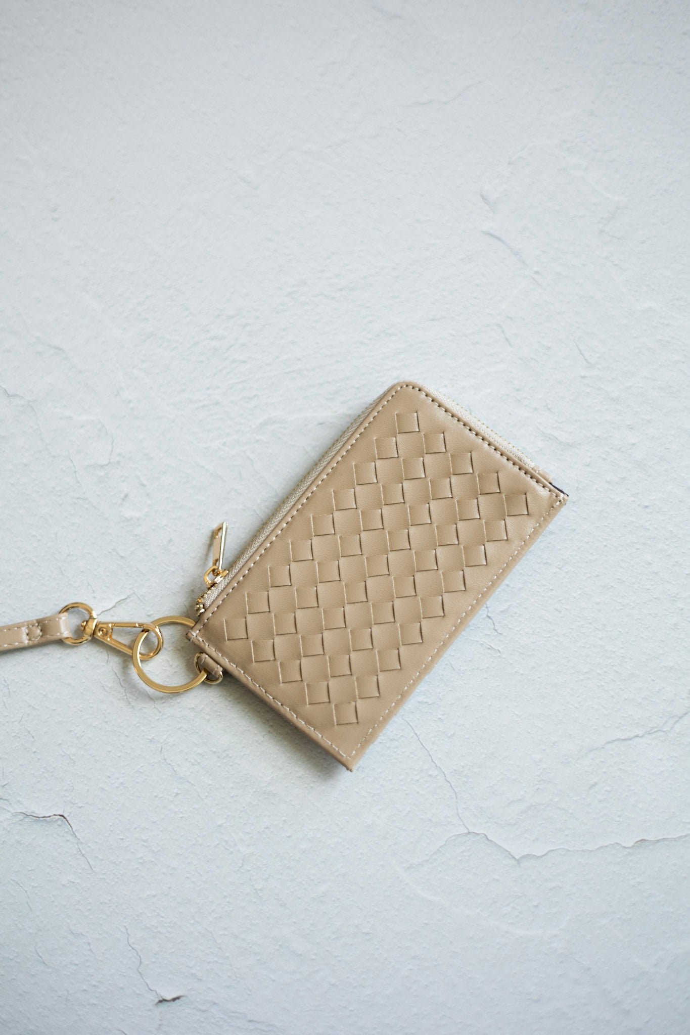 Small Woven Wallet