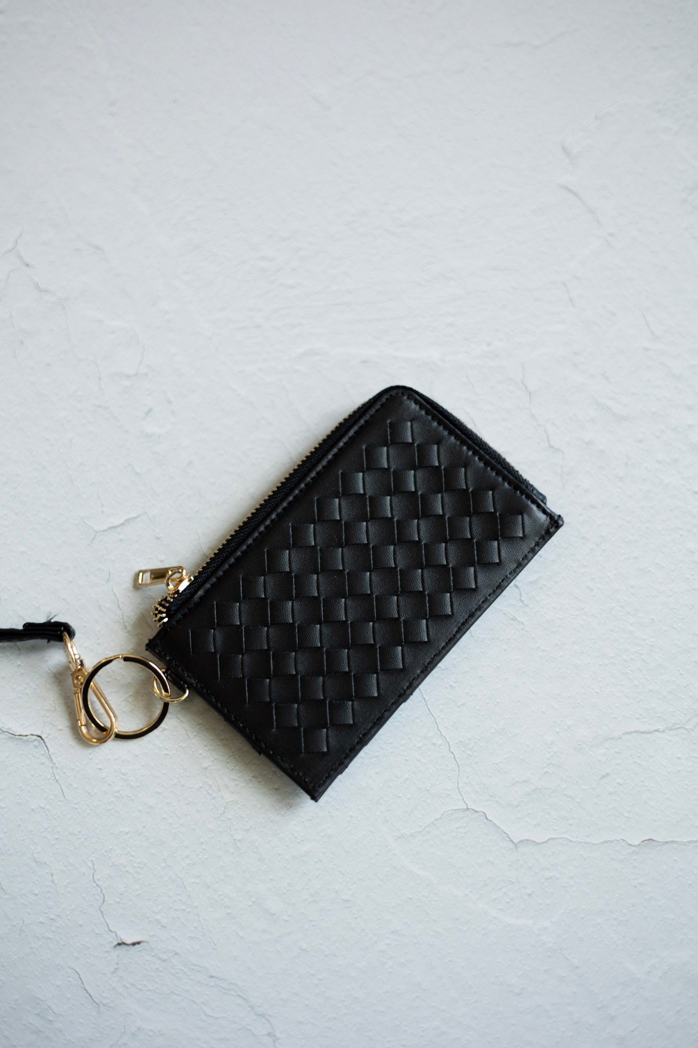 Small Woven Wallet