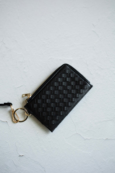 Small Woven Wallet