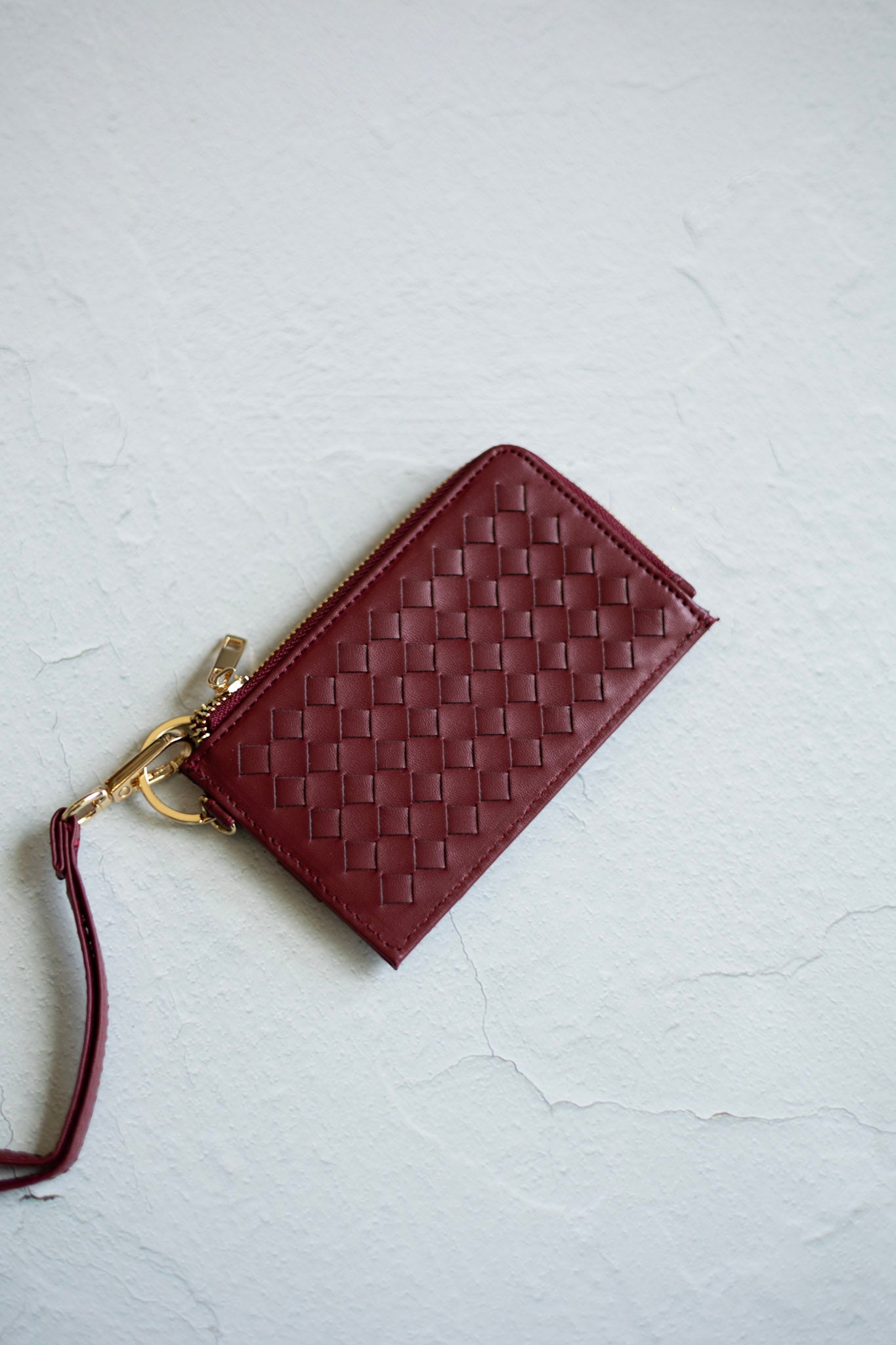 Small Woven Wallet