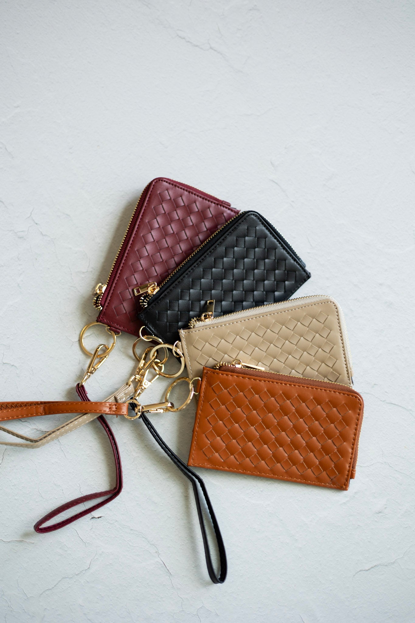 Small Woven Wallet