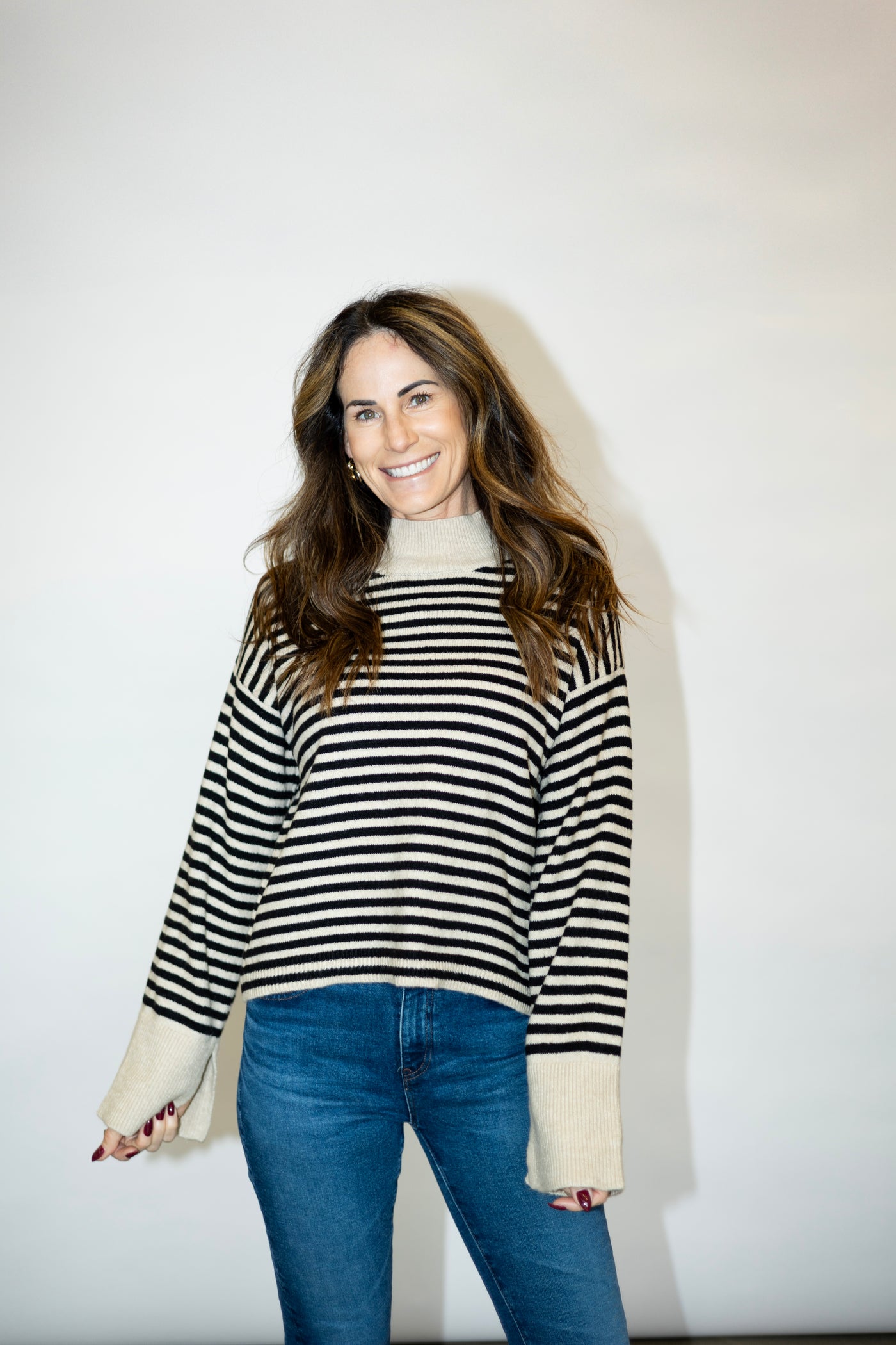 Chalet Stripe Sweater