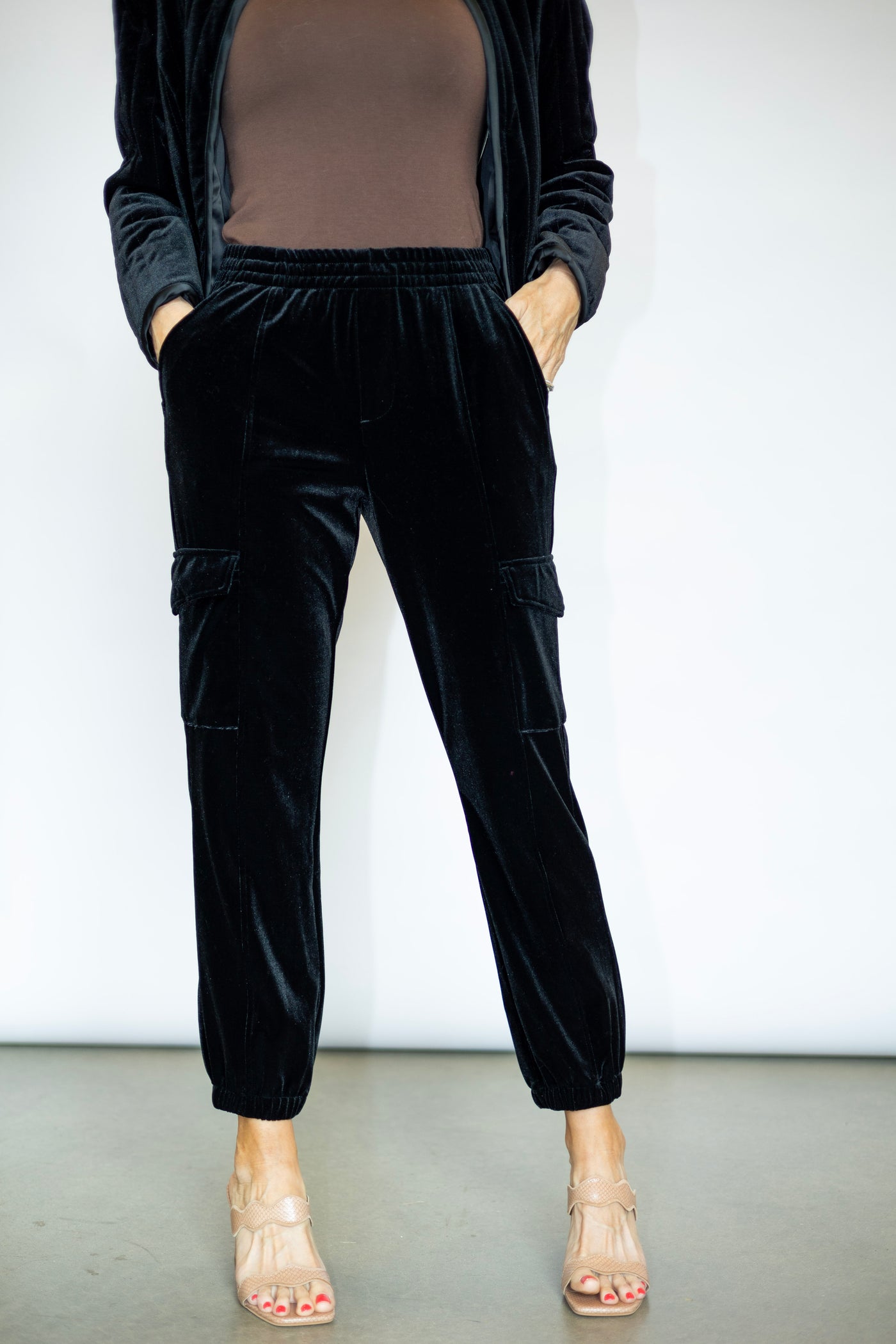 Relaxed Velvet Rebel Pant