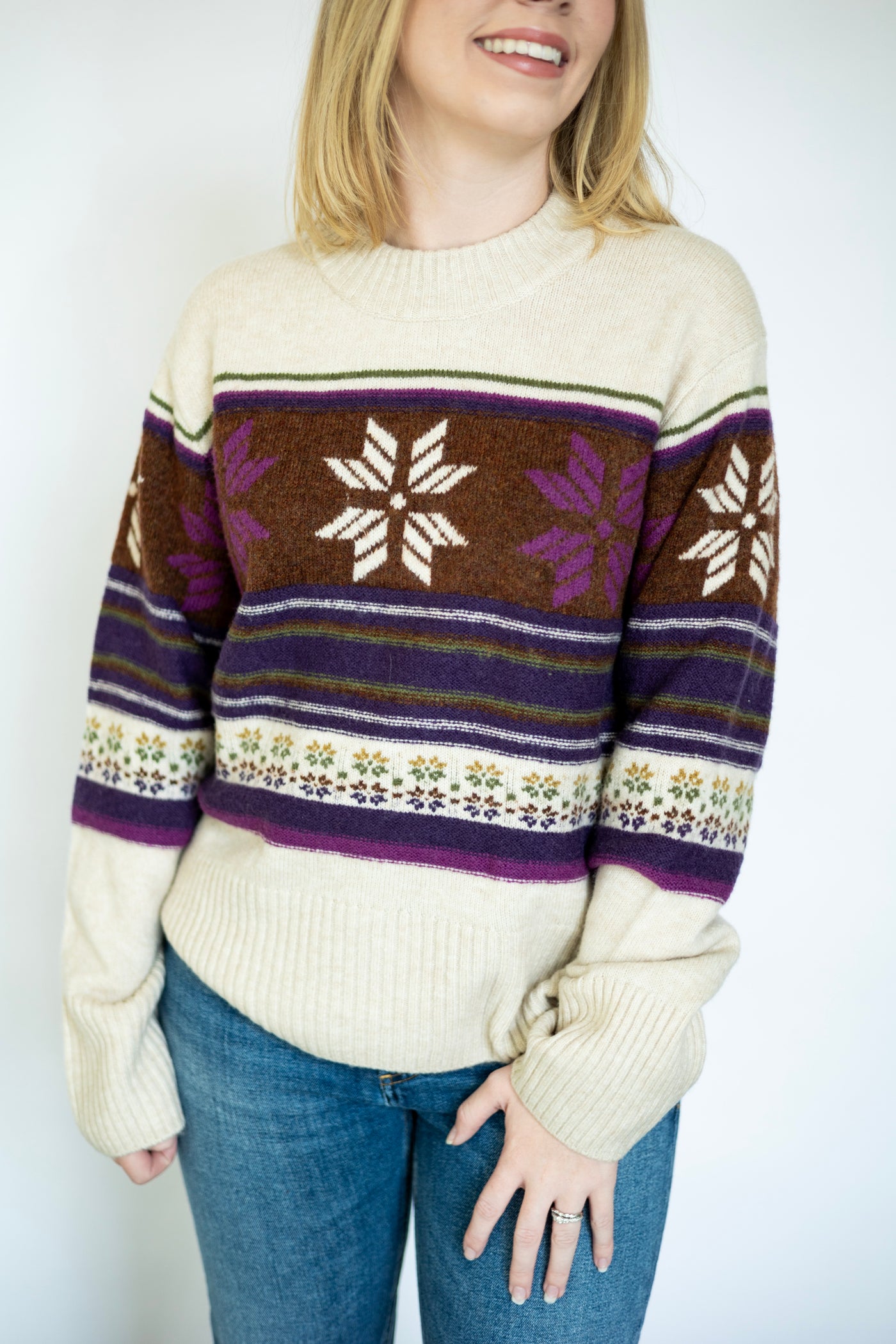 Snowdrift Sweater