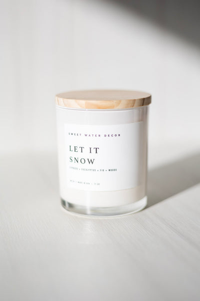 Soy Candle - 11oz