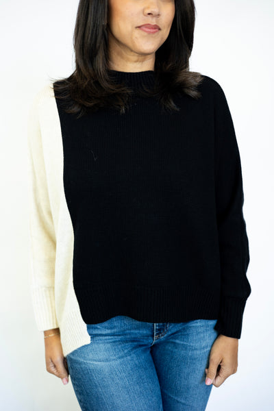 Colorblock Sweater