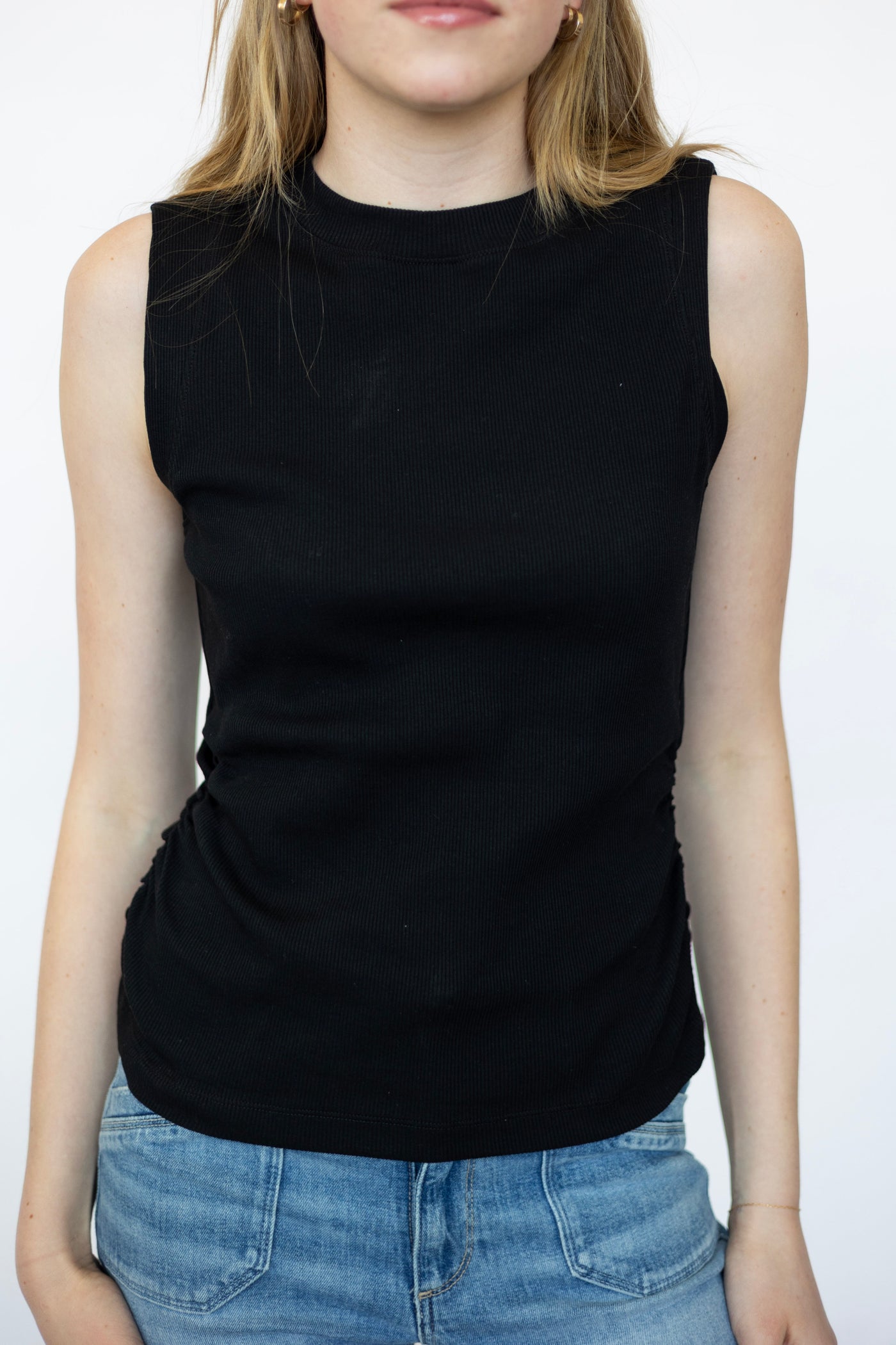 Women's every day basic ribbed tank top