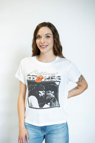 Bella Jersey Rambler Tee - Rolling Stones