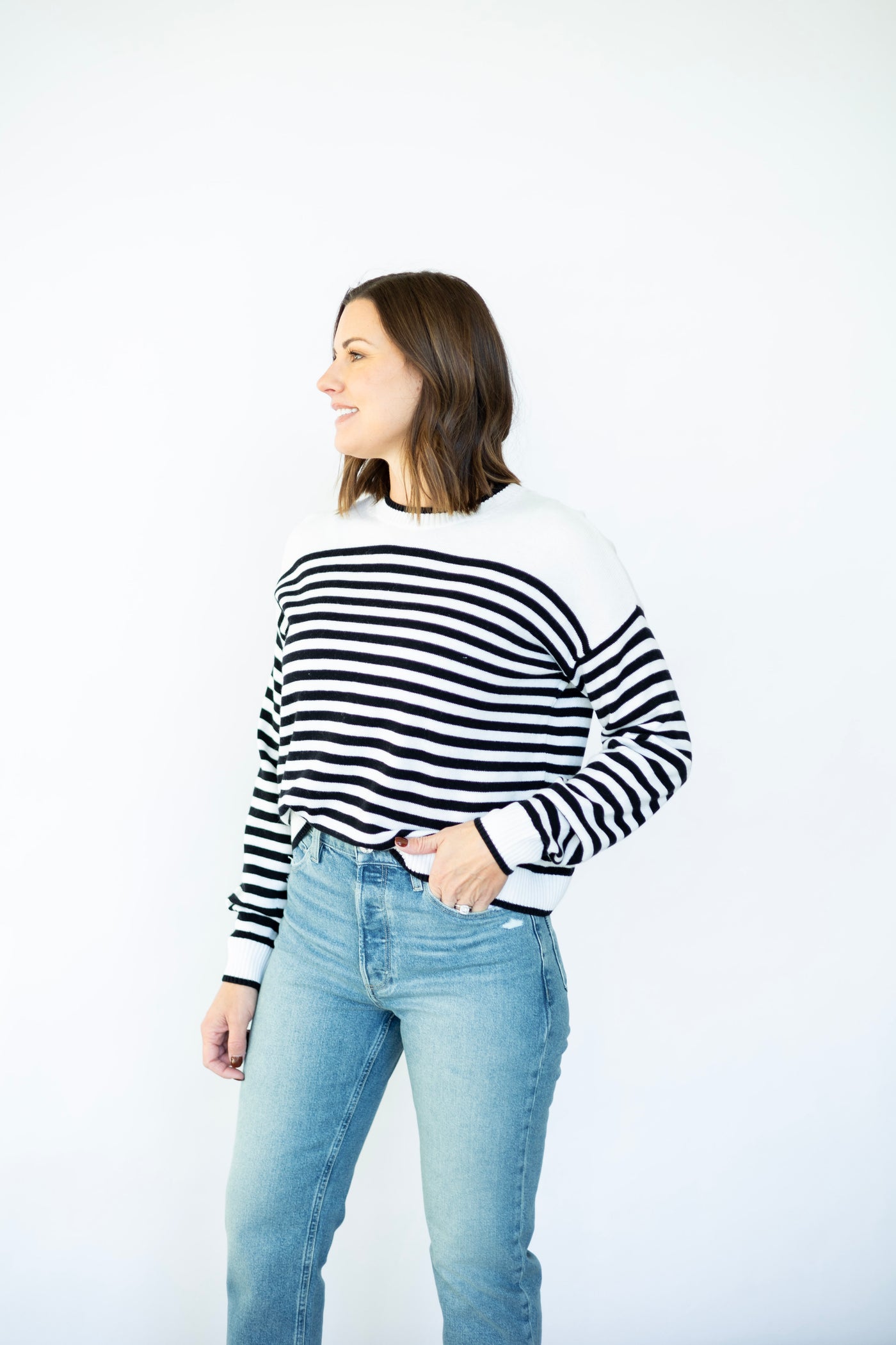 Santina Stripe Sweater