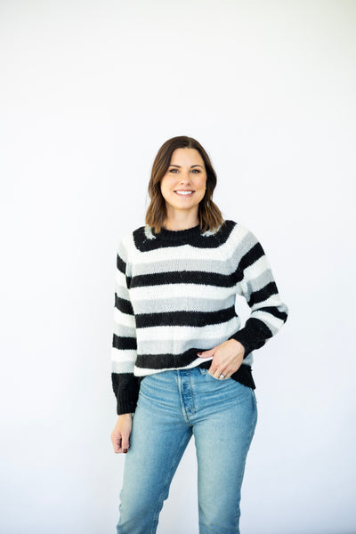 Picture This Stripe Sweater