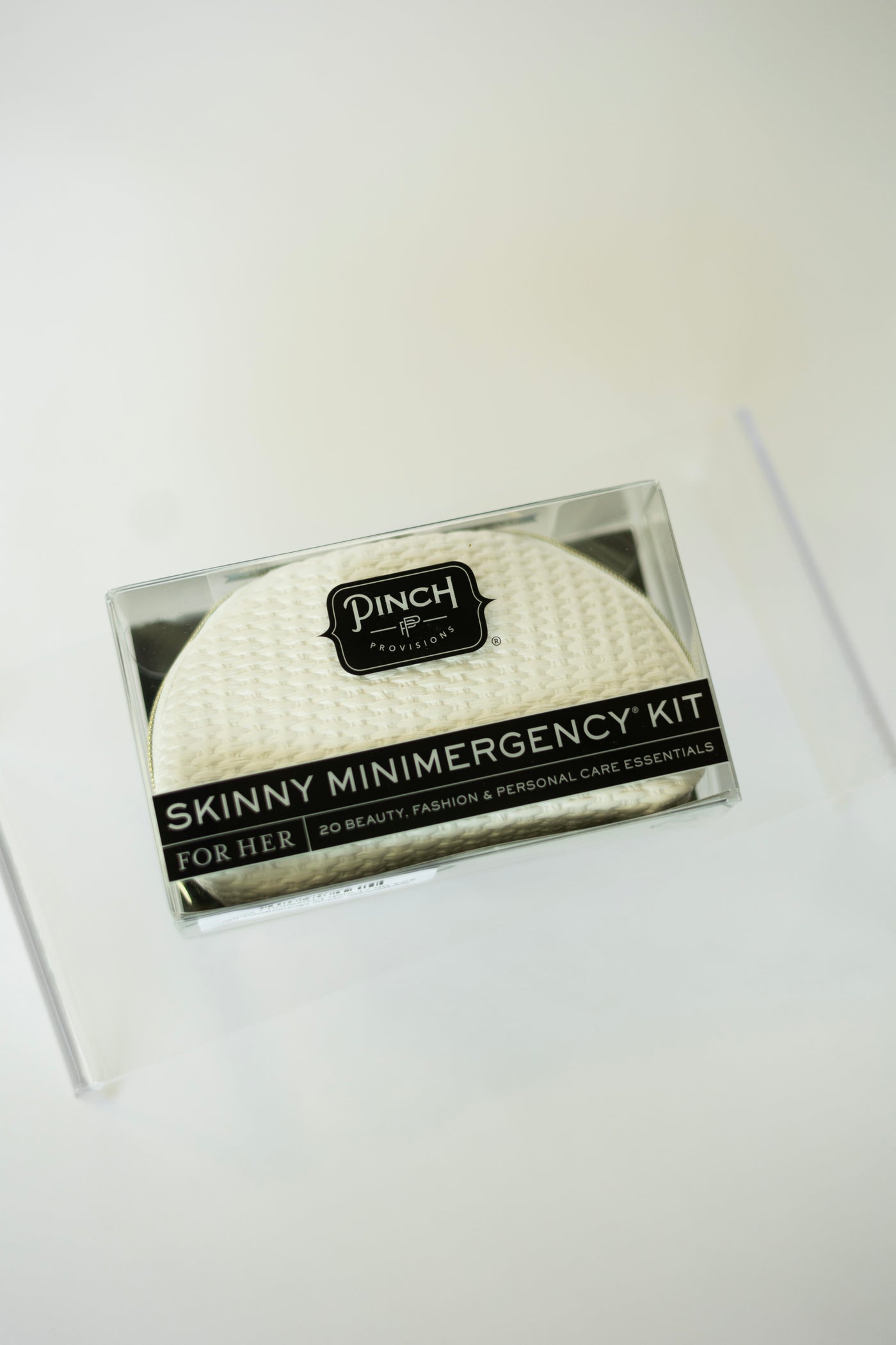 Basketweave Skinny Minimergency Kit