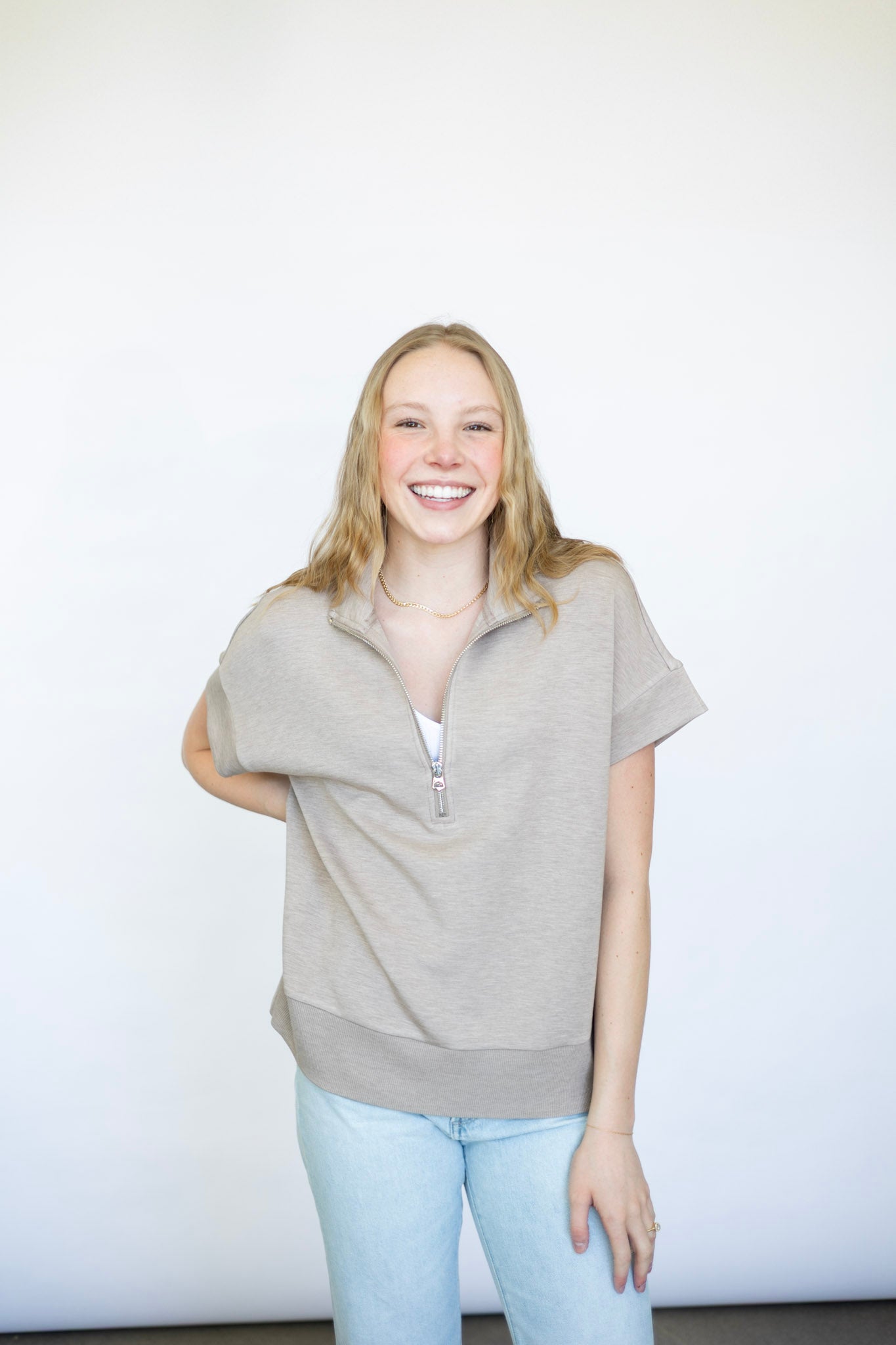 Ritchie Short Sleeve Sweat