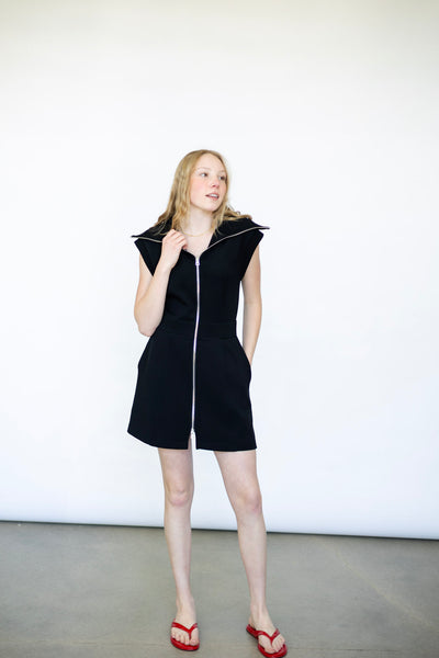 Rebecca Zip Through Dress