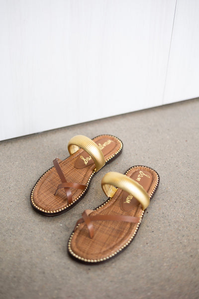 Tillie Strappy Slide Sandal