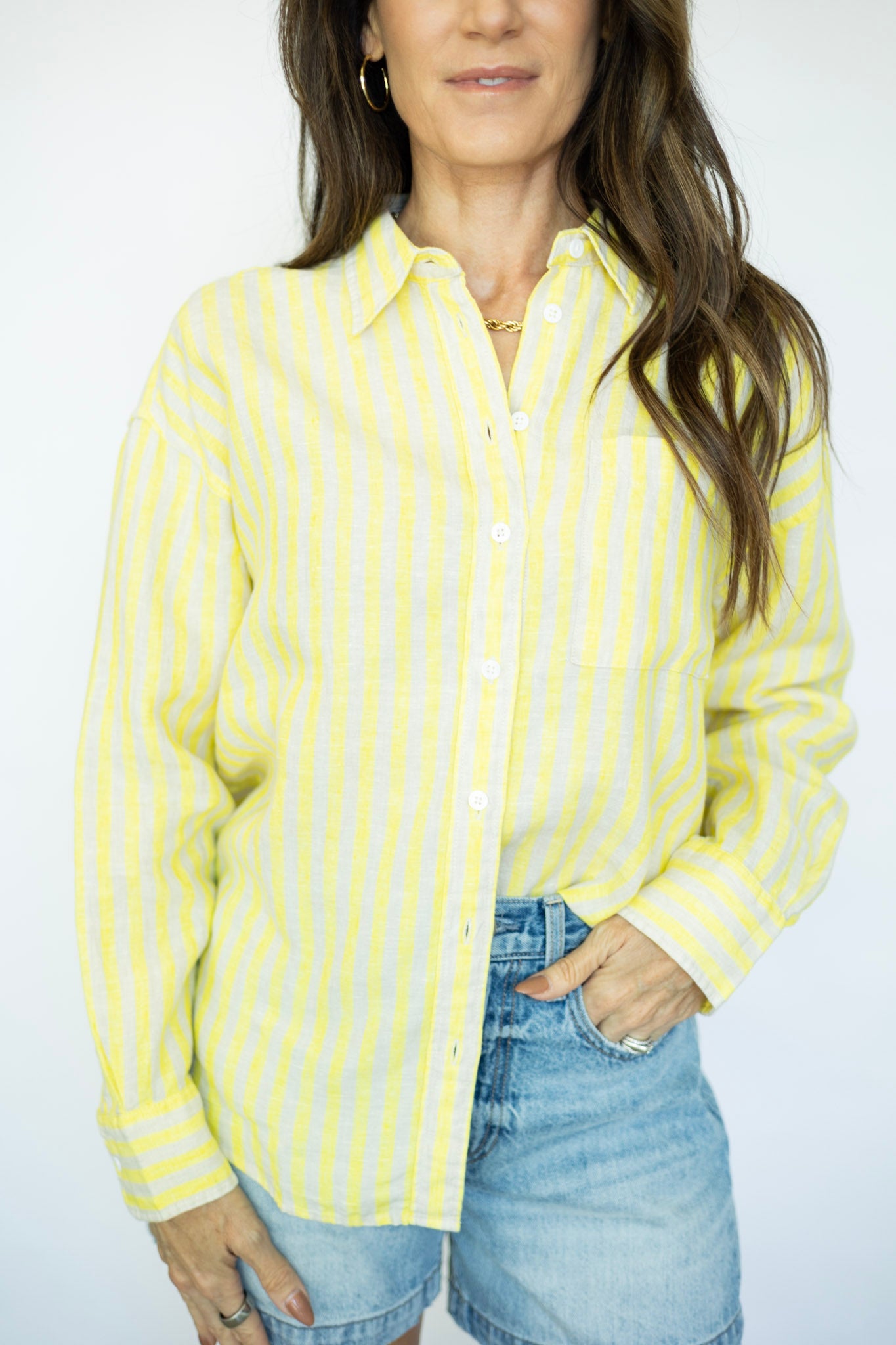 Laguna Linen Relaxed Shirt