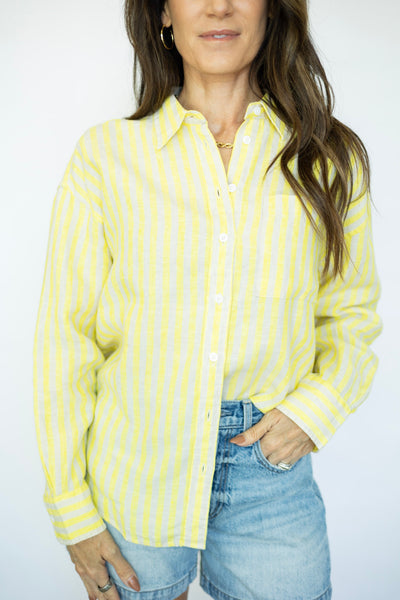 Laguna Linen Relaxed Shirt