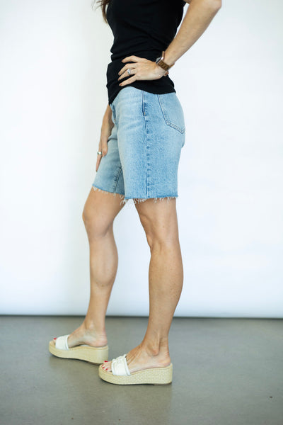 Kaylee High Rise Pinched Loose Short